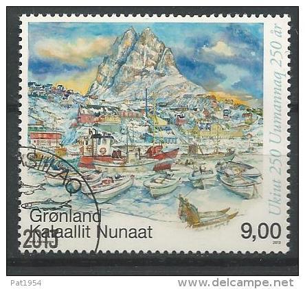 Groënland 2013, N°622 Oblitéré, 250 Ans D'Uummannaq - Used Stamps