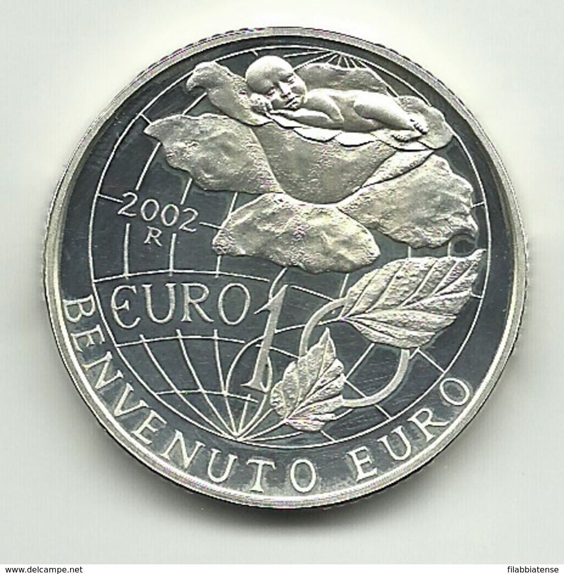 2002 - San Marino 10 Euro "Benvenuto Euro" - Senza Confezione - San Marino