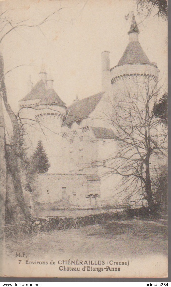 CHENERAILLES - LE CHATEAU - Chenerailles