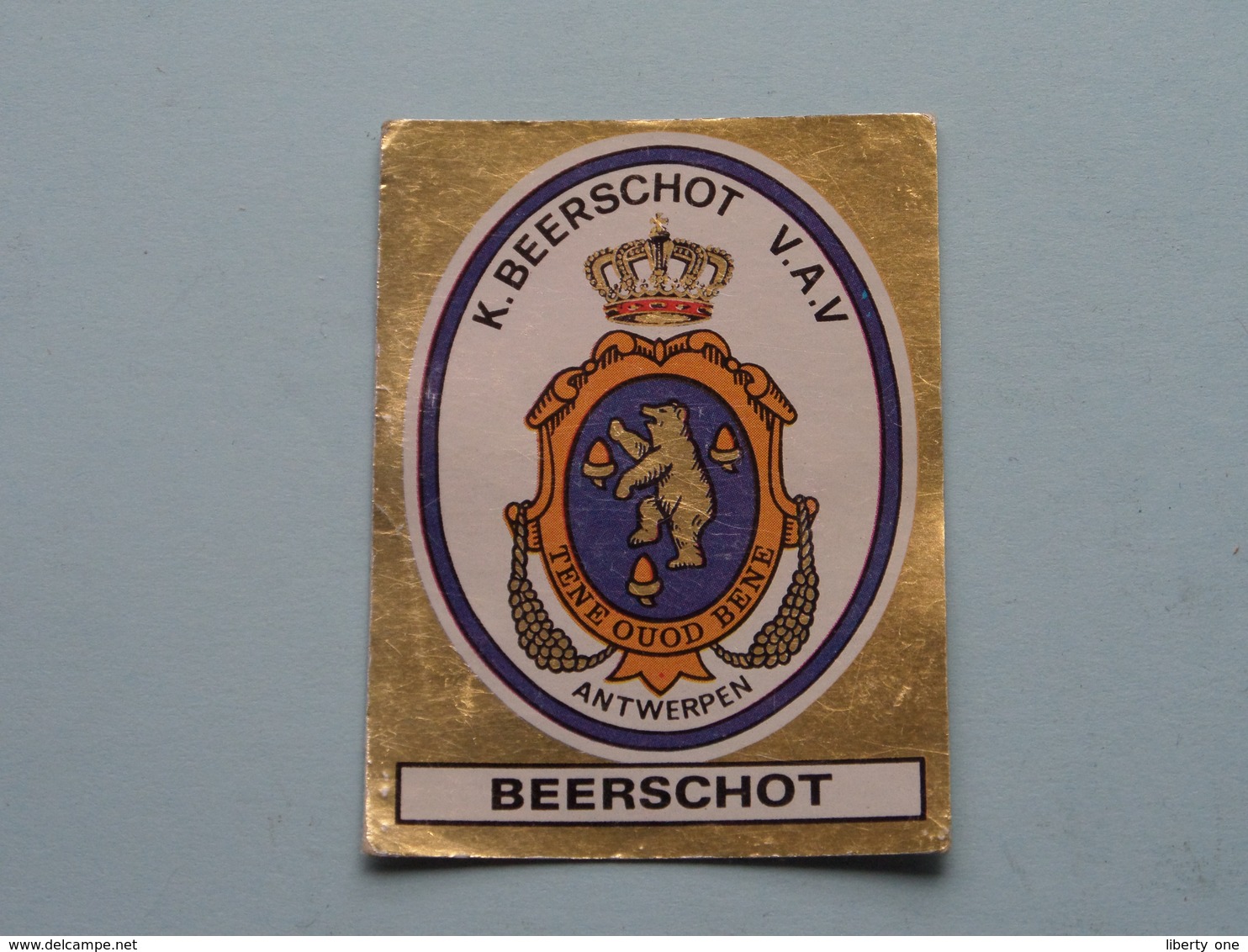 K. BEERSCHOT V.A.V. Antwerpen > FOOTBALL 81 ( N° 39 ) - Figurine PANINI ! - Trading Cards