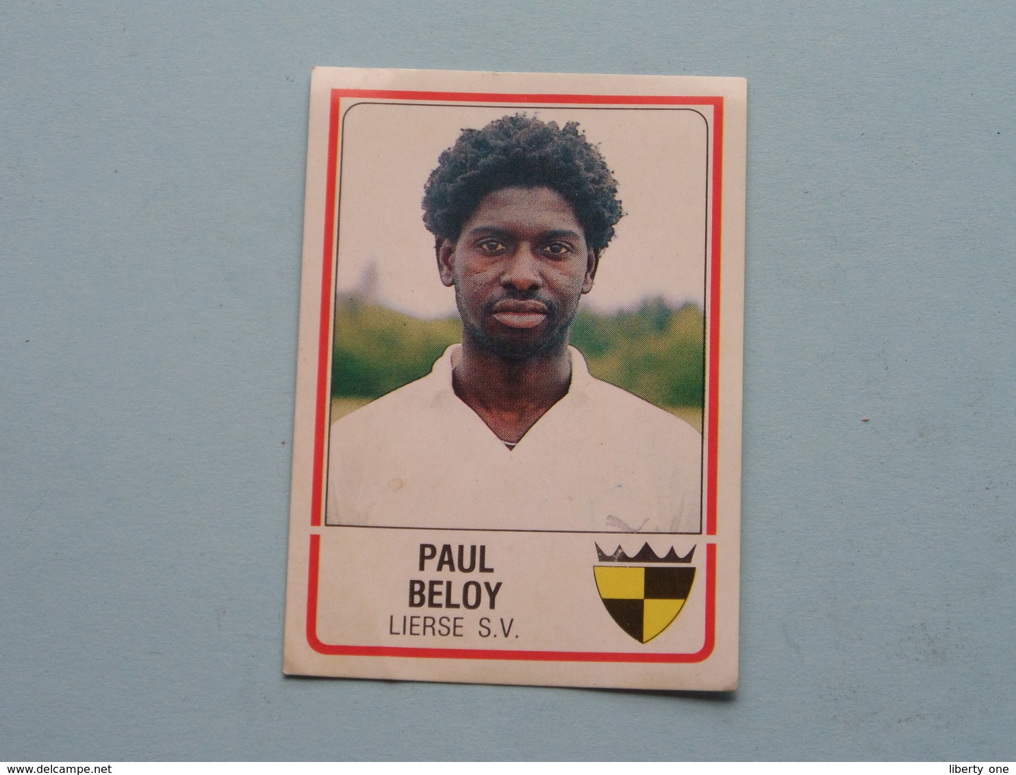 LIERSE SV. ( Paul BELOY ) > FOOTBALL 86 ( Nr. 194 ) - Figurine PANINI ! - Trading Cards