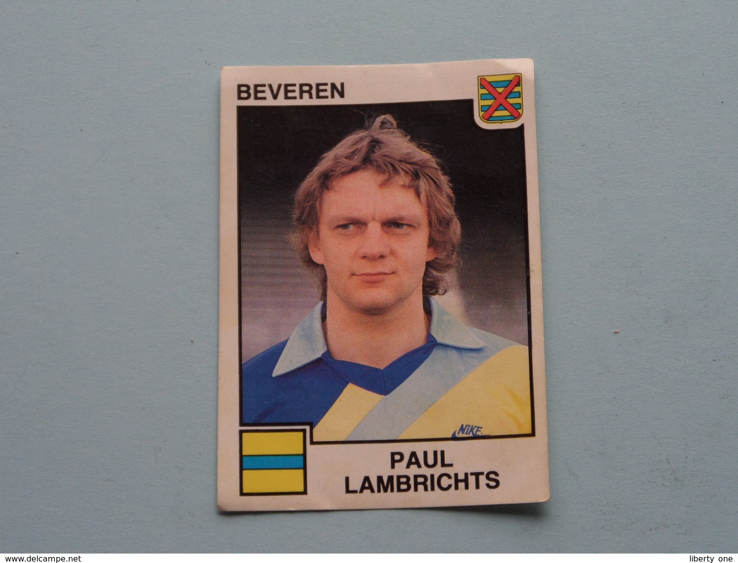 BEVEREN ( Paul LAMBRICHTS ) > FOOTBALL 85 ( Nr. 61 ) - Figurine PANINI ! - Trading Cards