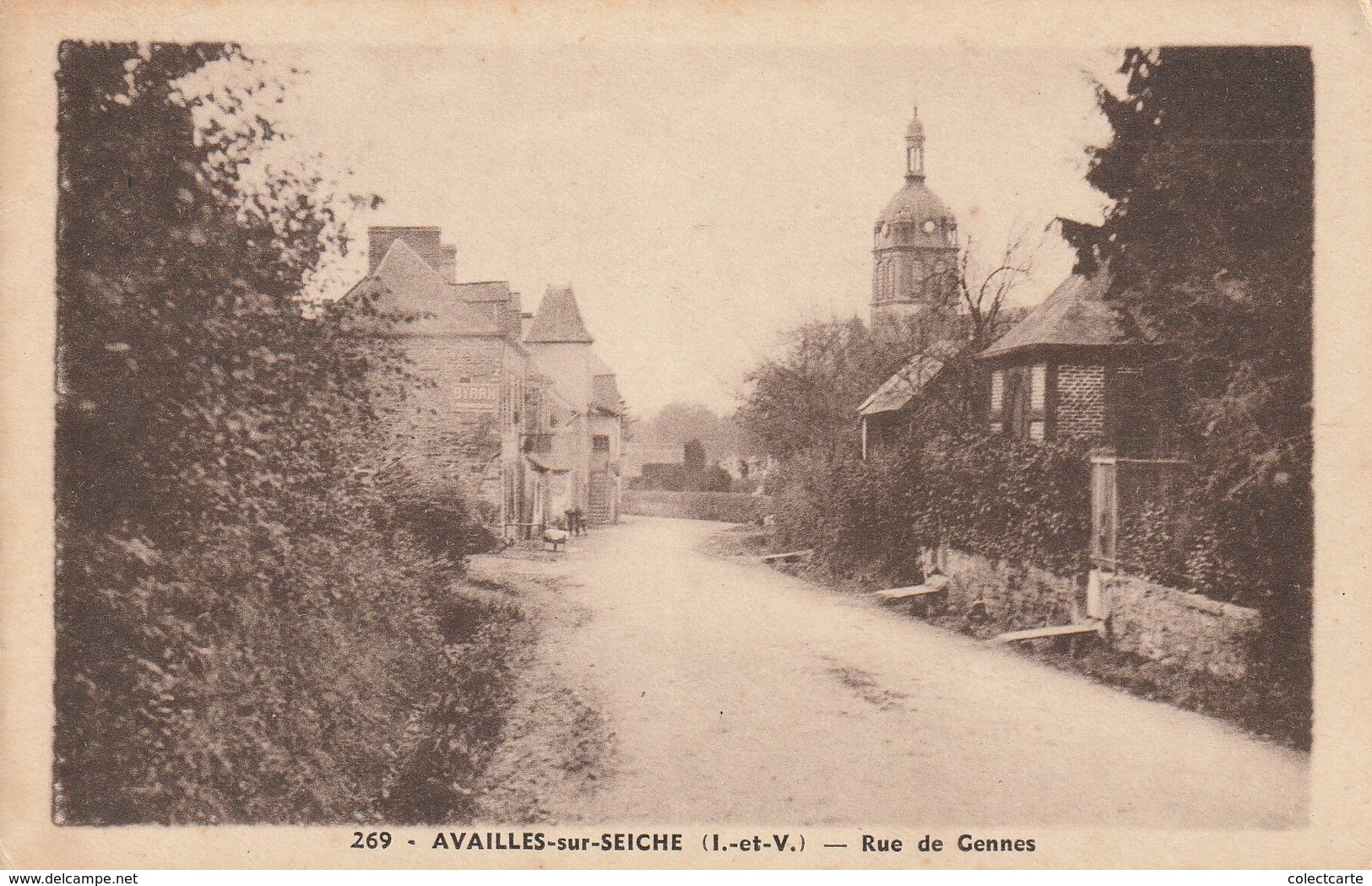 AVALLES Sur SEICHE Rue De Gennes - Sonstige & Ohne Zuordnung