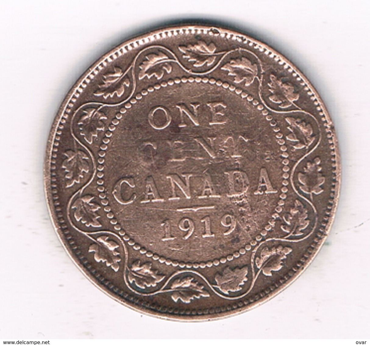 1 CENT 1919 CANADA /86/ - Canada