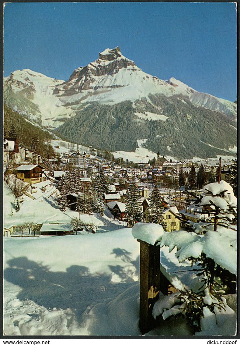 Engelberg - Sommer- Und Winterkurort Mit Hahnen 1977 - Engelberg