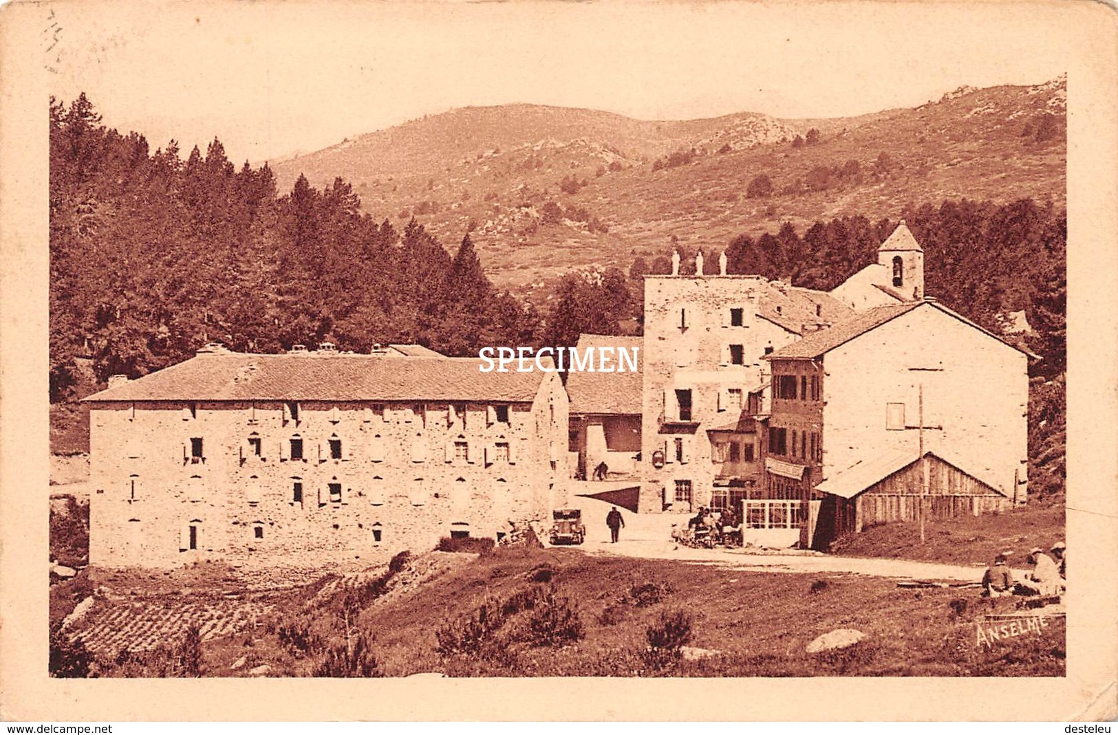 L'Ermitage - Font-Romeu-Odeillo-Via - Prades