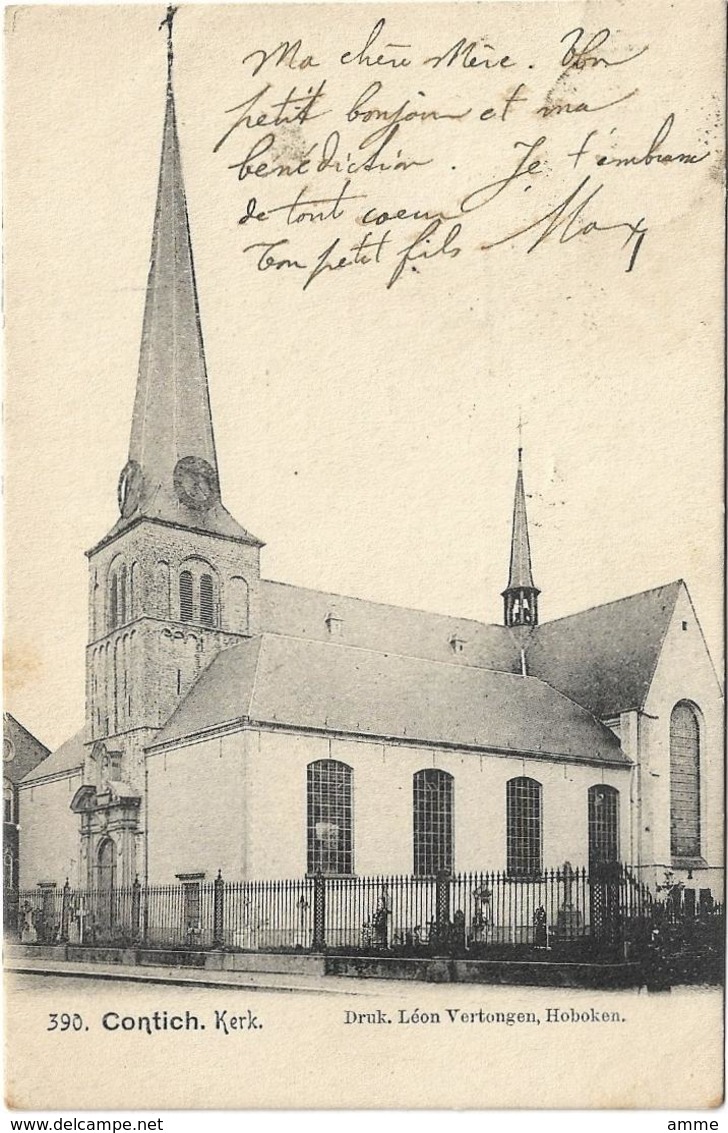 Kontich - Contich    *   Kerk - Kontich