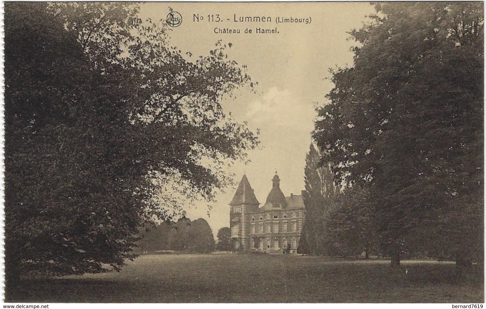 Belgique    Lummen Chateau  De Hamel - Lummen