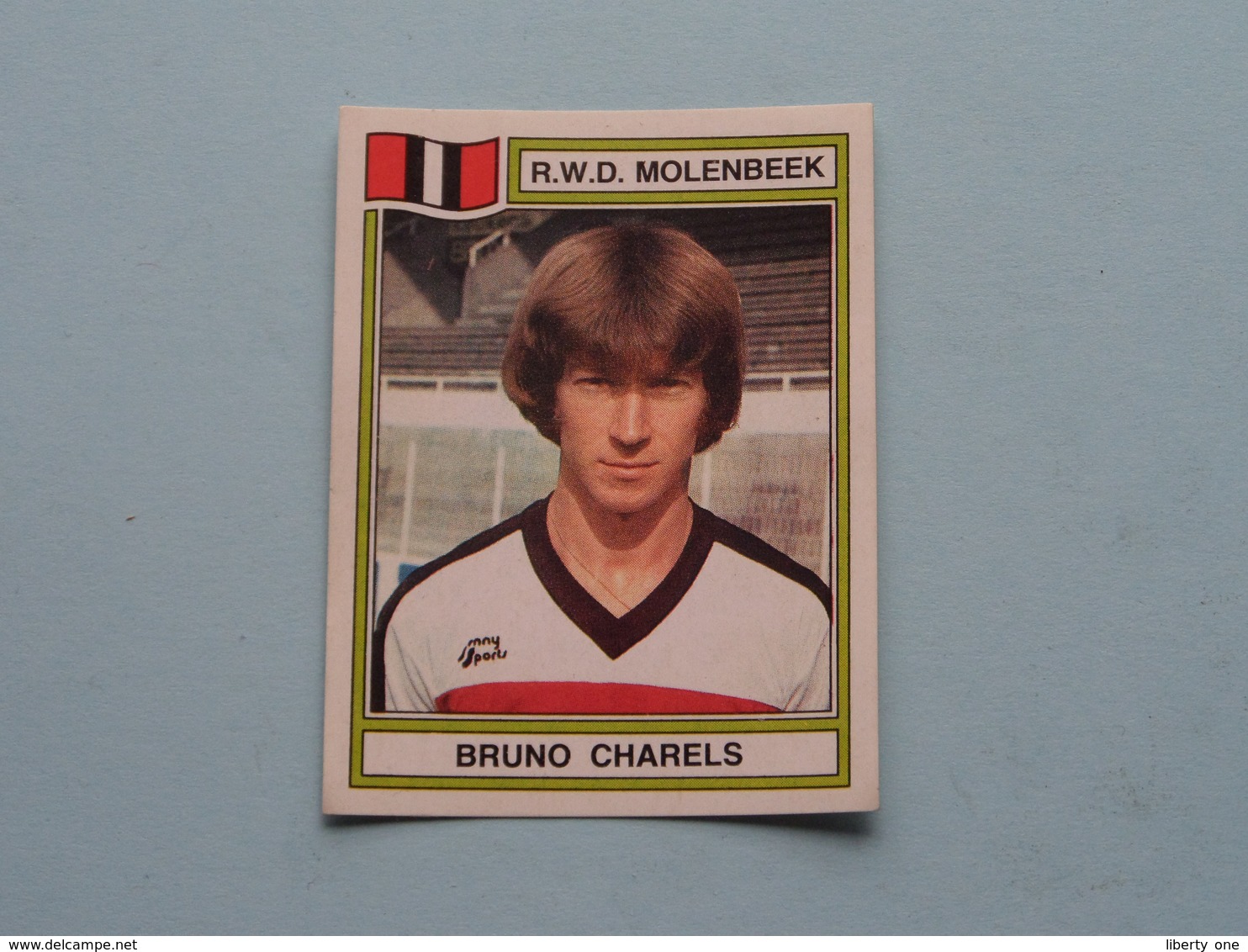 R.W.D. MOLENBEEK ( Bruno CHARELS ) > FOOTBALL 84 ( Nr. 246 ) - Figurine PANINI ! - Trading Cards