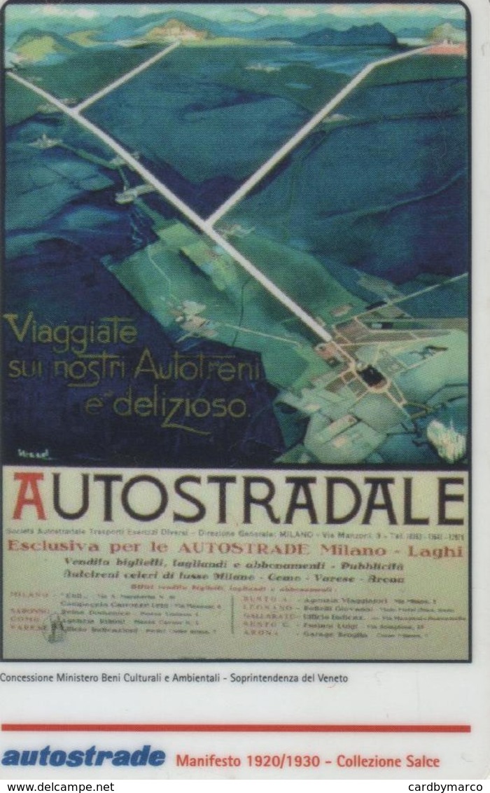 *ITALIA: VIACARD - AUTOSTRADALE (L.20000)* - Usata - Altri & Non Classificati