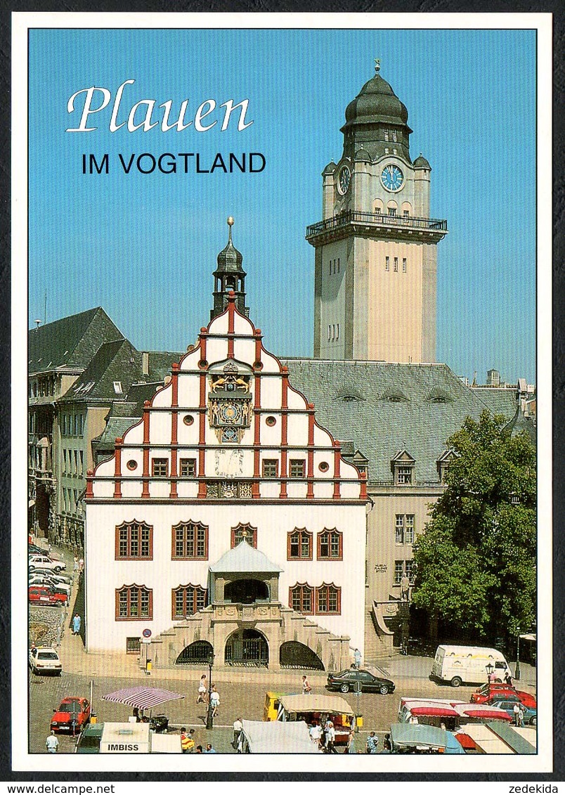 D2005 - TOP Plauen - Verlag Bild Und Heimat Reichenbach Qualitätskarte - Plauen