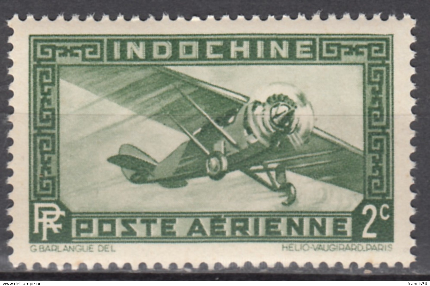 PA N° 2 - X X - ( C 1240 ) - Posta Aerea