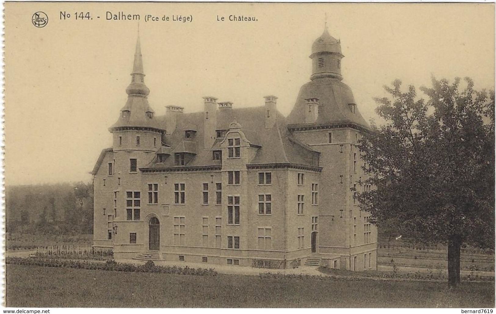 Belgique  Dalhem  Le Chateau - Dalhem