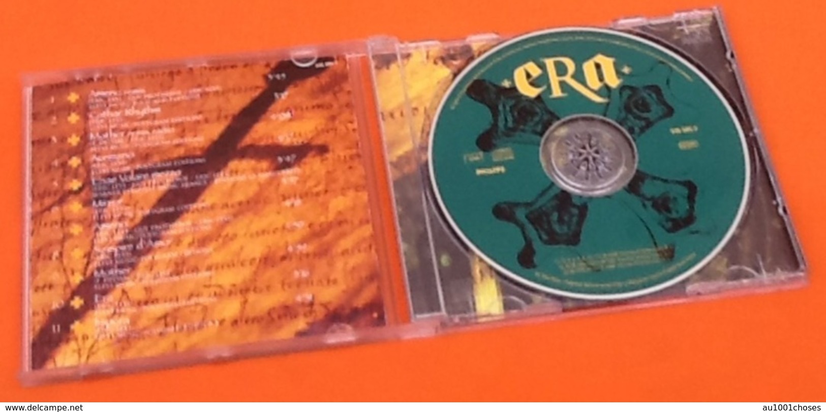 CD    ERA   (1996) - Autres & Non Classés