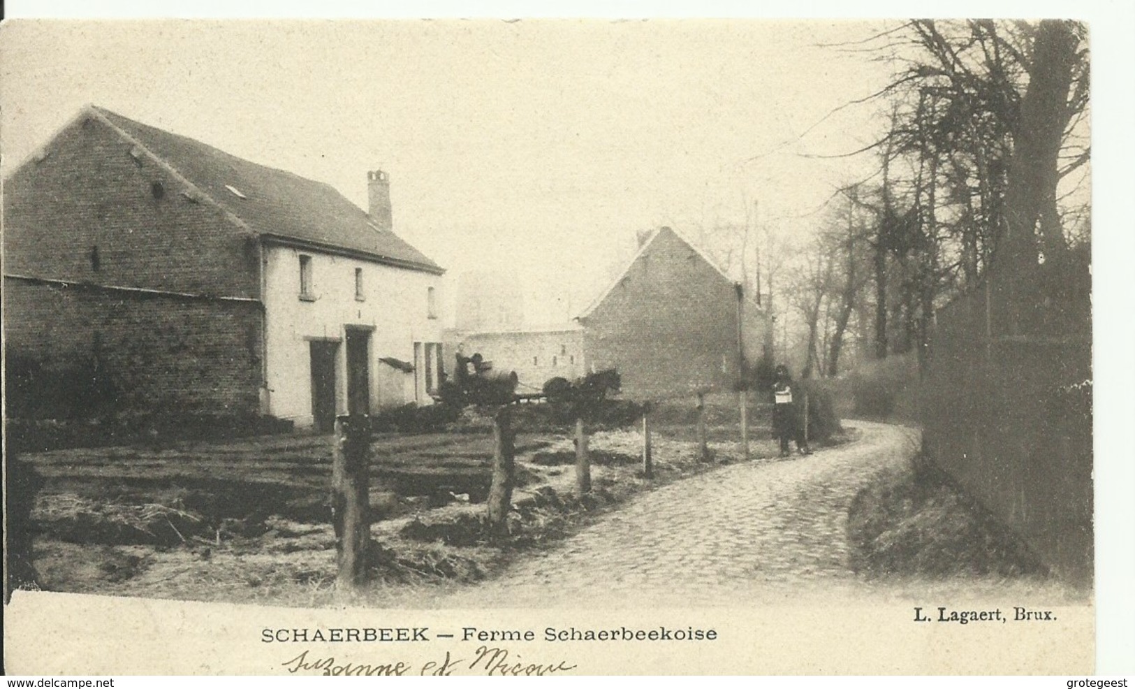 CP.Bruxelles-Schaerbeek (ex-Collection DELOOSE) - Ferme Schaerbeekoise - W0349 - Schaarbeek - Schaerbeek