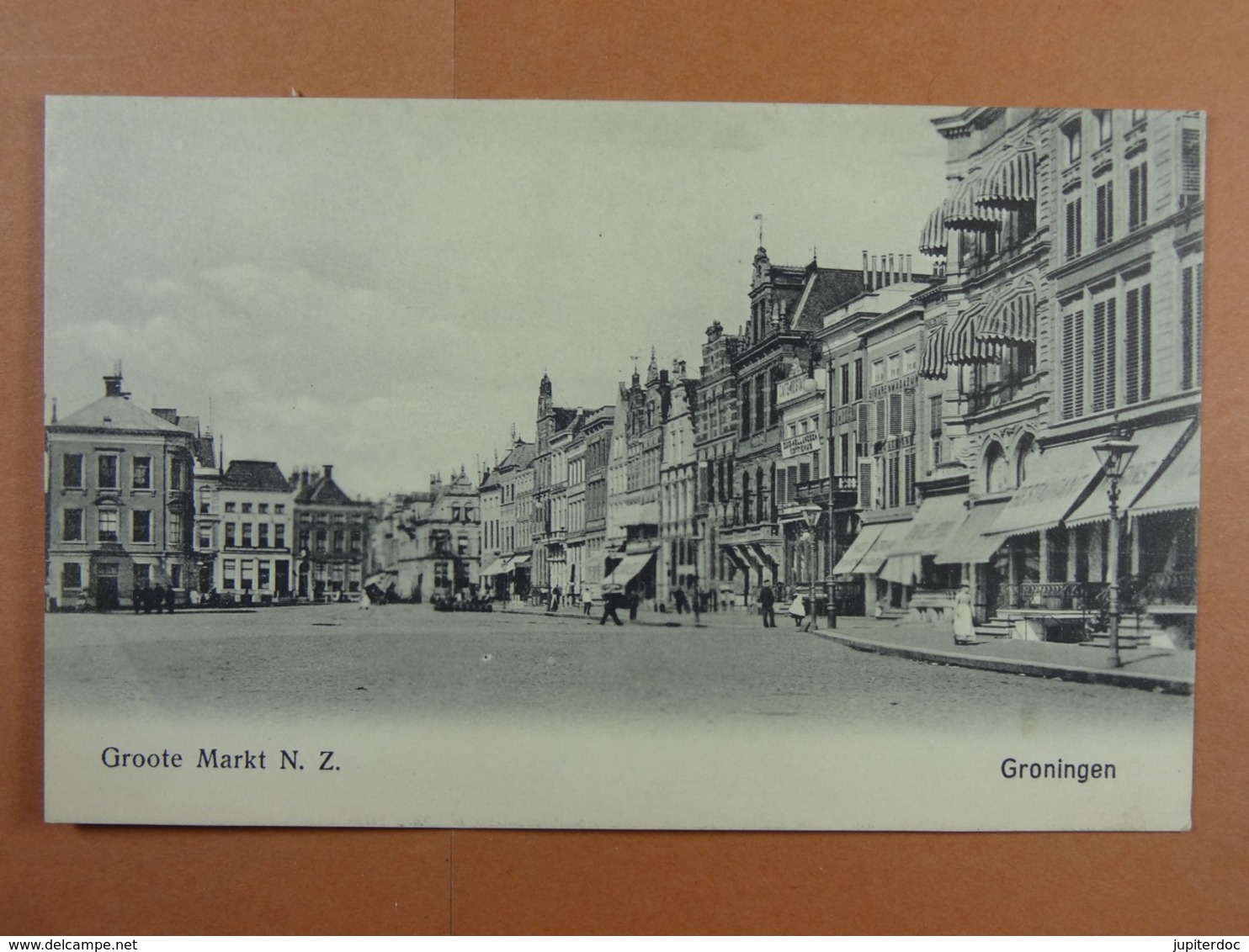 Groningen Groote Markt N. Z. - Groningen