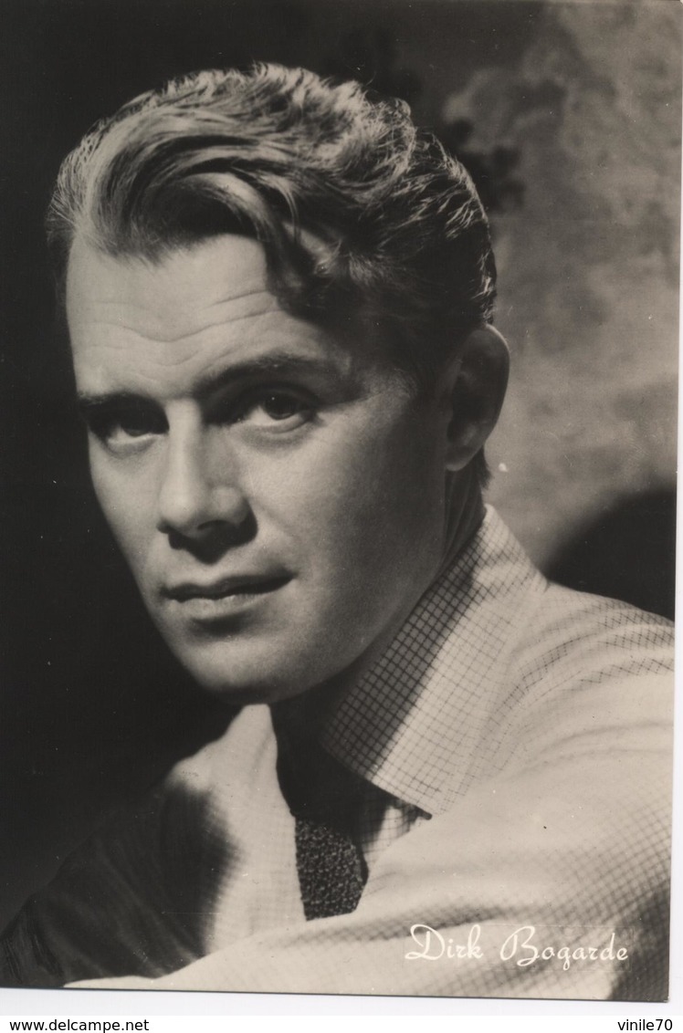 DIRK BOGARDE   Cartolina Originale     Rotalfoto - Acteurs