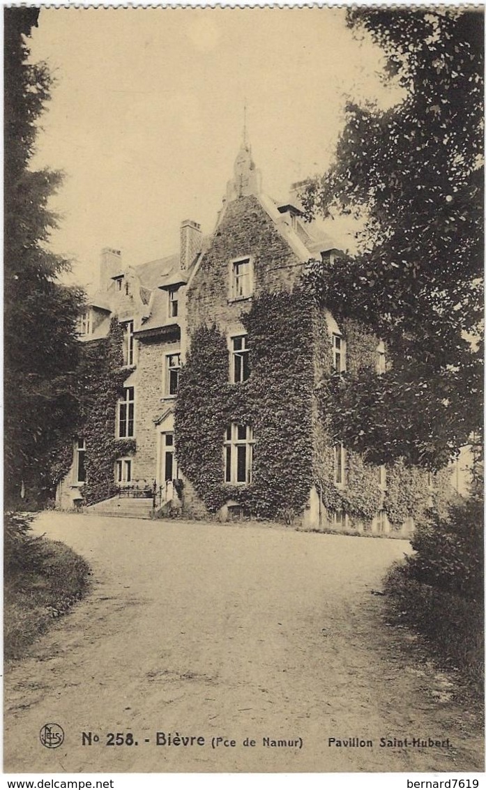 Belgique  Bievre Pres De Namur  Pavillon  Saint Hubert - Bièvre