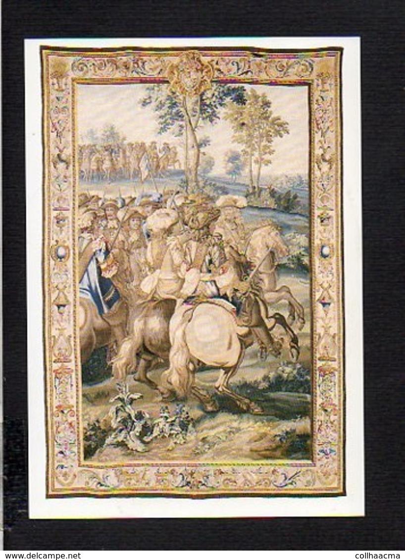 60 Beauvais / Tapisserie Manufacture Nationale De .../ Le Départ De Turenne Pour La Guerre " - Beauvais