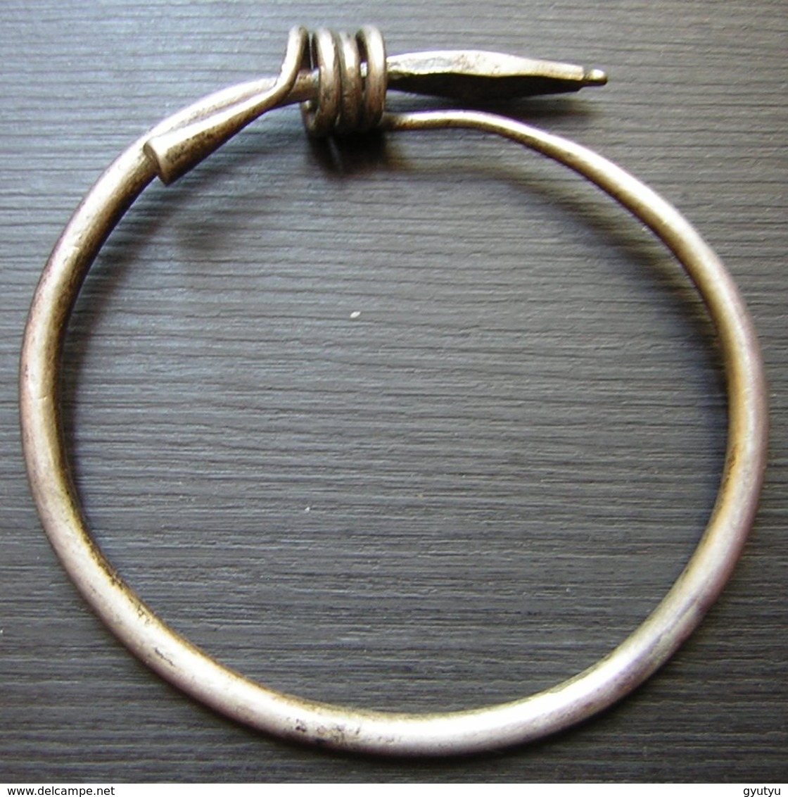 Bracelet Tête De Serpent, à Dater, Origine Maghreb ? Poinçon à Identifier - Art Africain