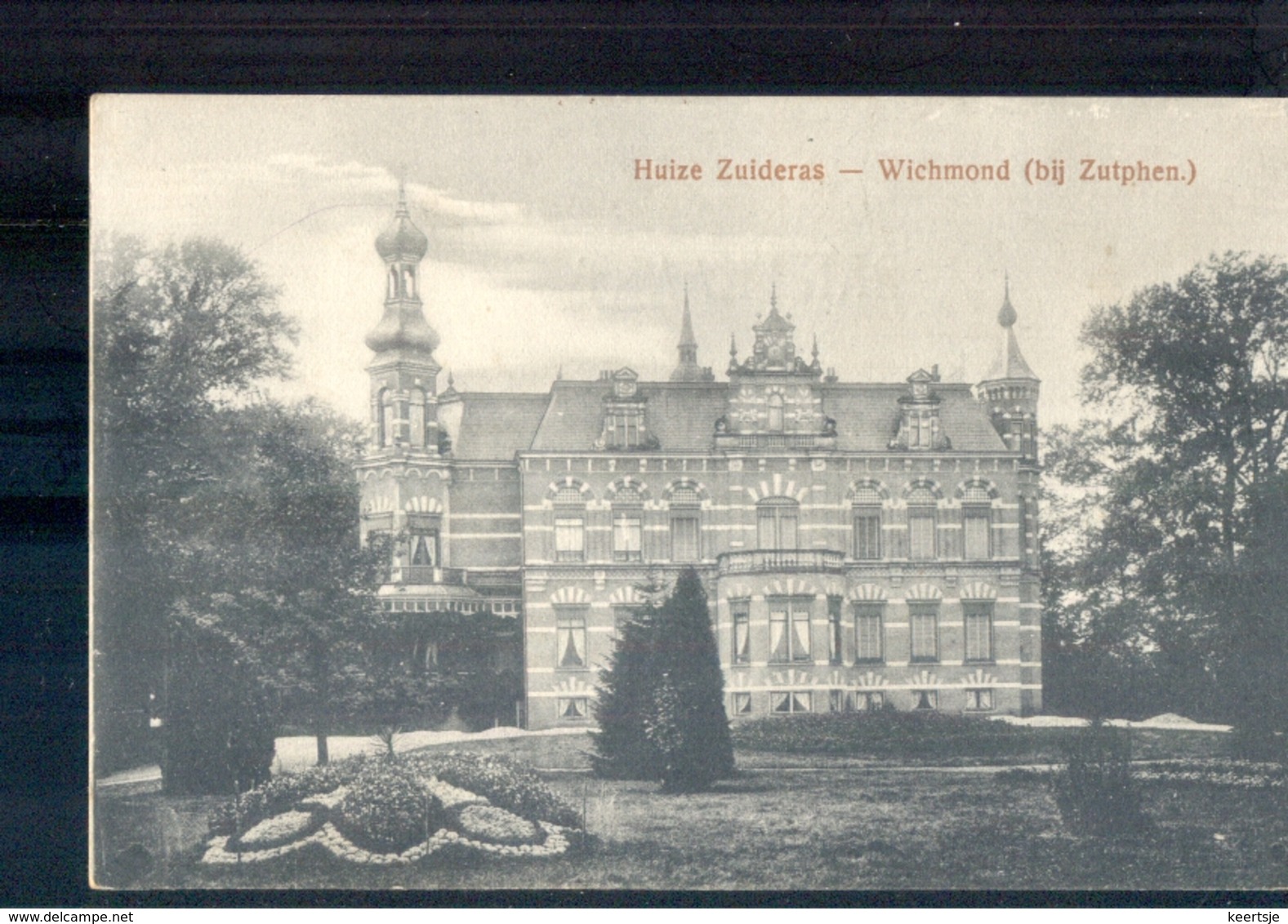 Wichmond - Zutphen - Huize Zuideras - 1919 - Autres & Non Classés