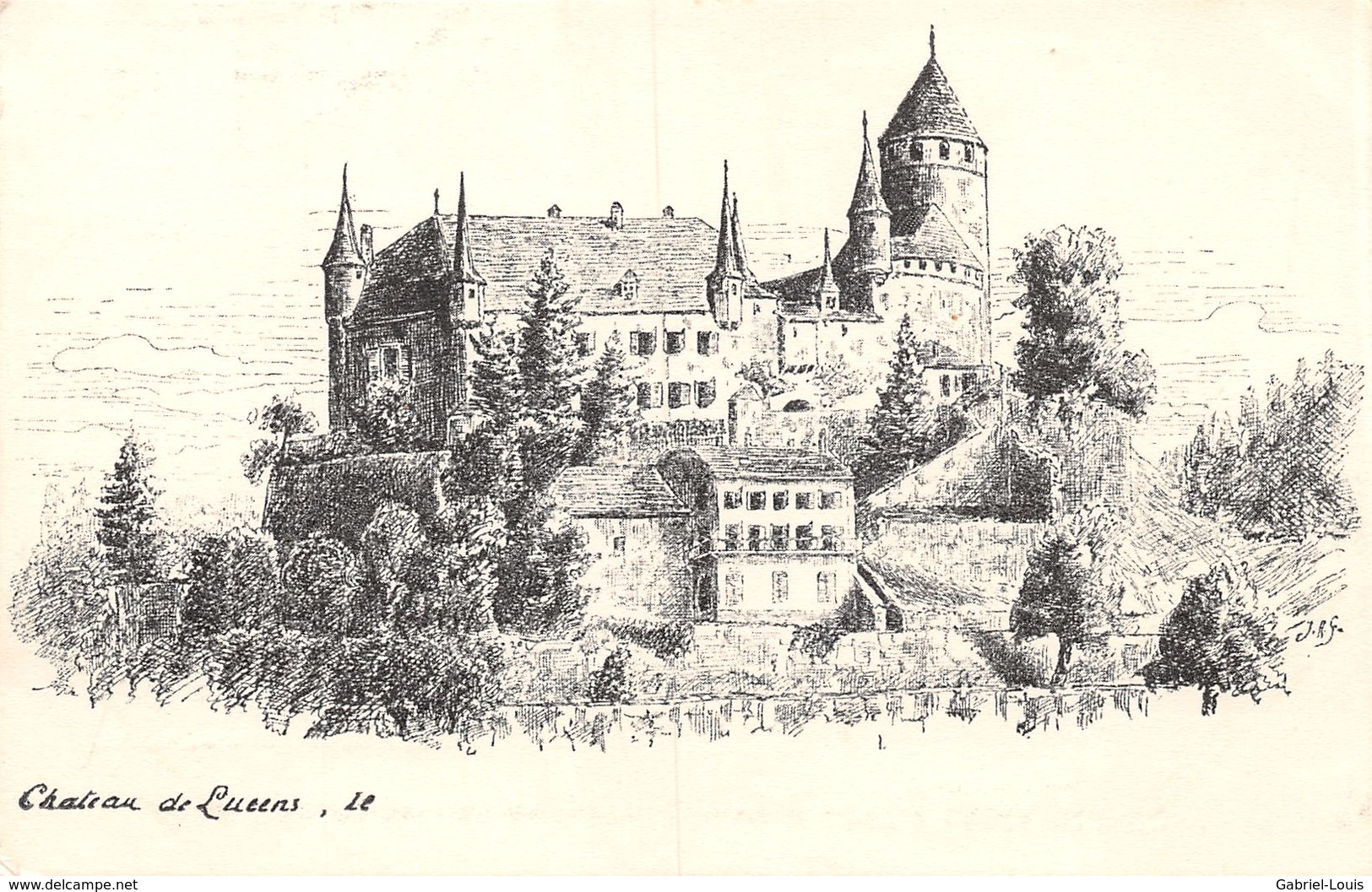 Château De Lucens - Lucens