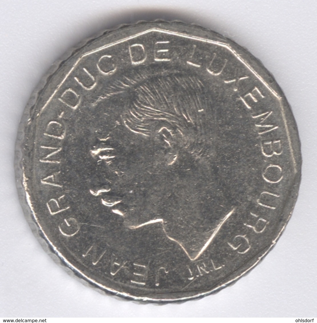 LUXEMBOURG 1991: 50 Francs, KM 66 - Luxembourg