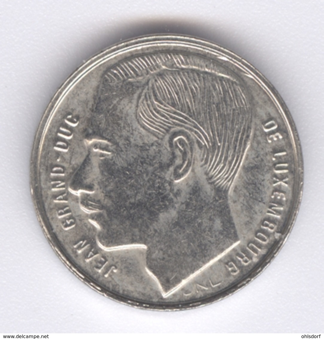 LUXEMBOURG 1991: 1 Franc, KM 63 - Luxembourg