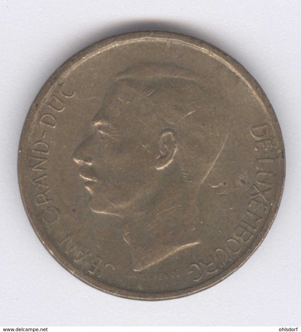 LUXEMBOURG 1982: 20 Francs, KM 58 - Luxembourg