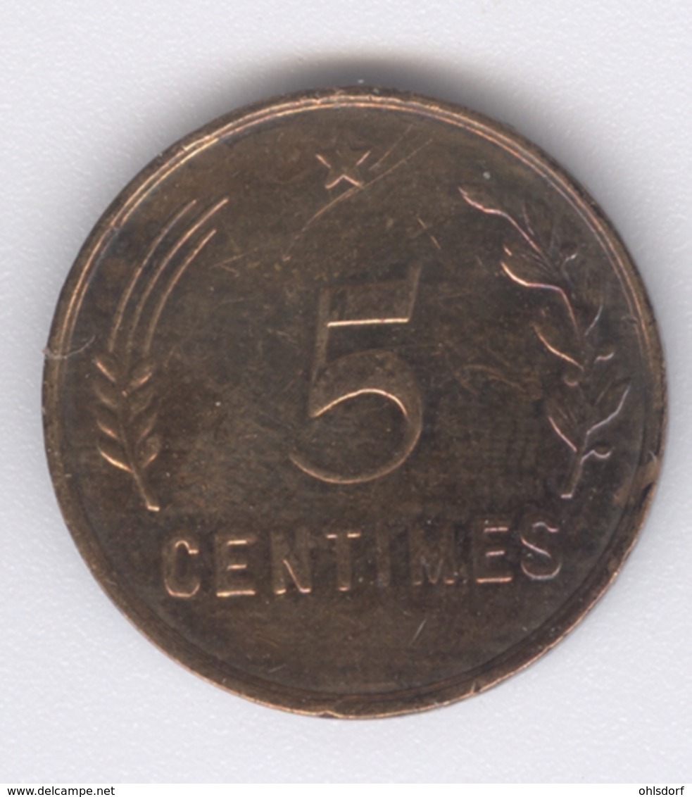 LUXEMBOURG 1930: 5 Centimes, KM 40 - Luxembourg