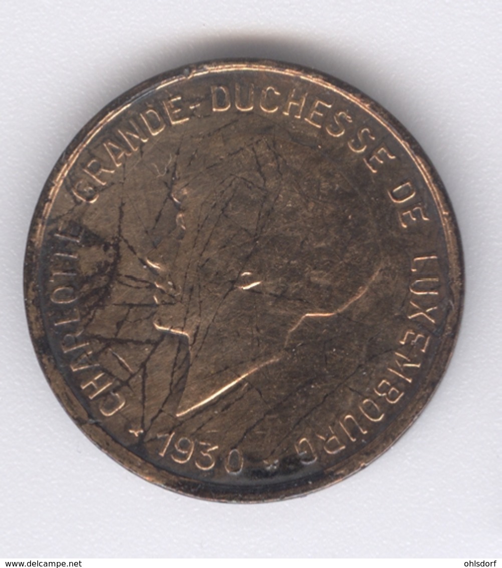 LUXEMBOURG 1930: 5 Centimes, KM 40 - Luxembourg