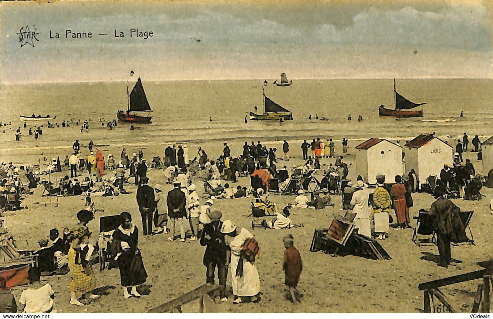 CPA - Belgique - De Panne - La Panne - La Plage - De Panne