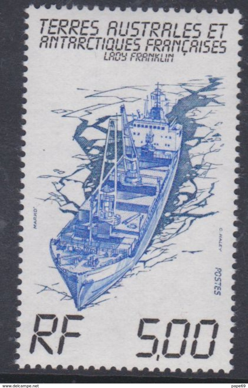 TAAF Année Complète 1983 Timbres-poste N° 101 Sans Charnière, TB - Années Complètes