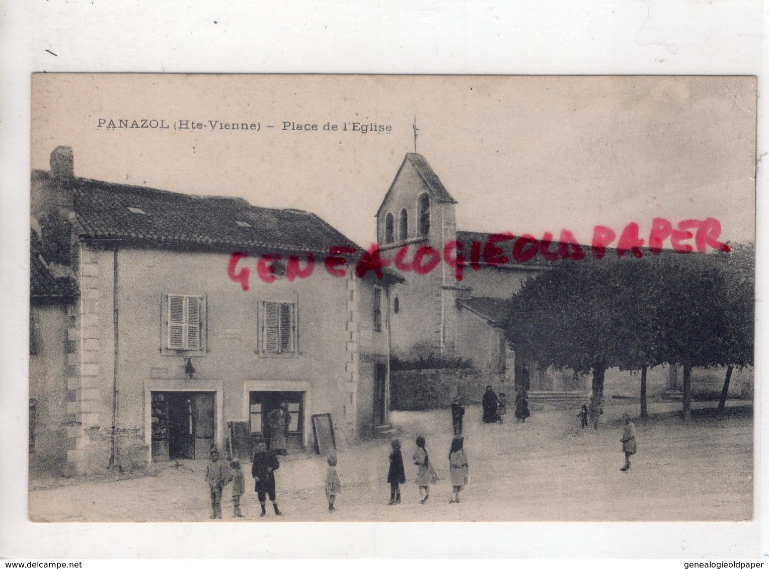 87 - PANAZOL - PLACE DE L' EGLISE - Panazol