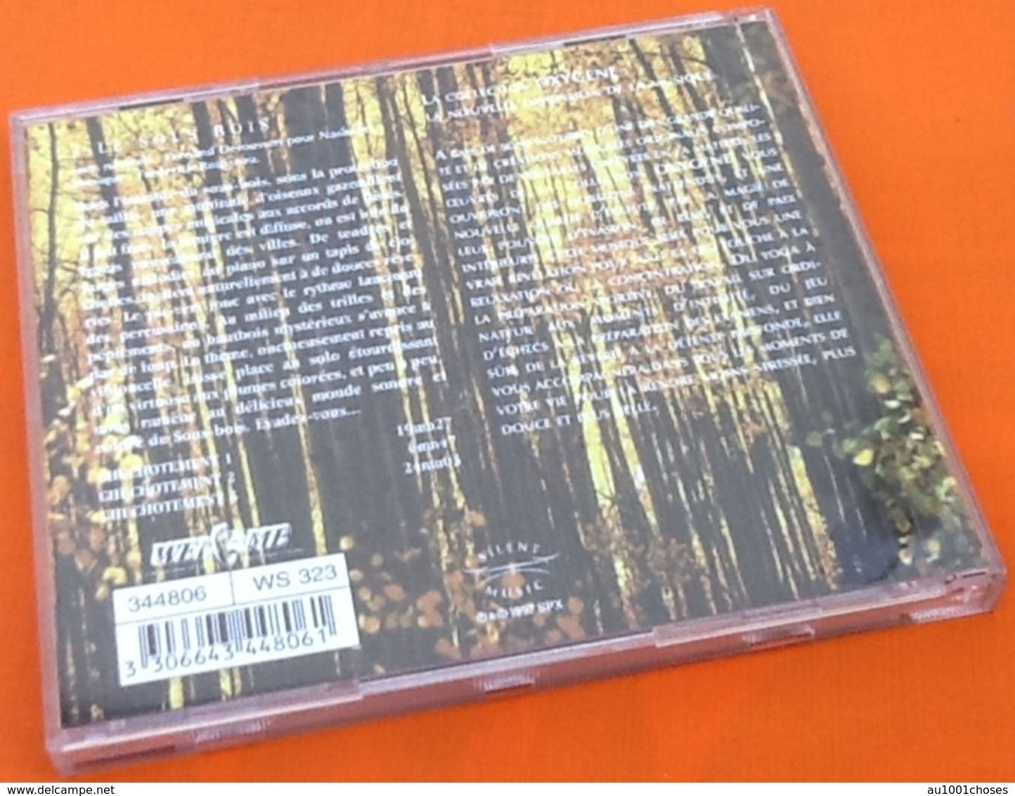 CD  Le Sous Bois   Musique Et Chuchotements (1997) - Autres & Non Classés