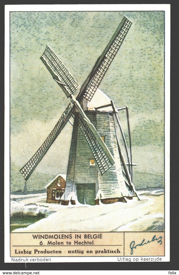 Hechtel - Molen Te Hechtel - Liebig Chromo, Geen Postkaart - Hechtel-Eksel