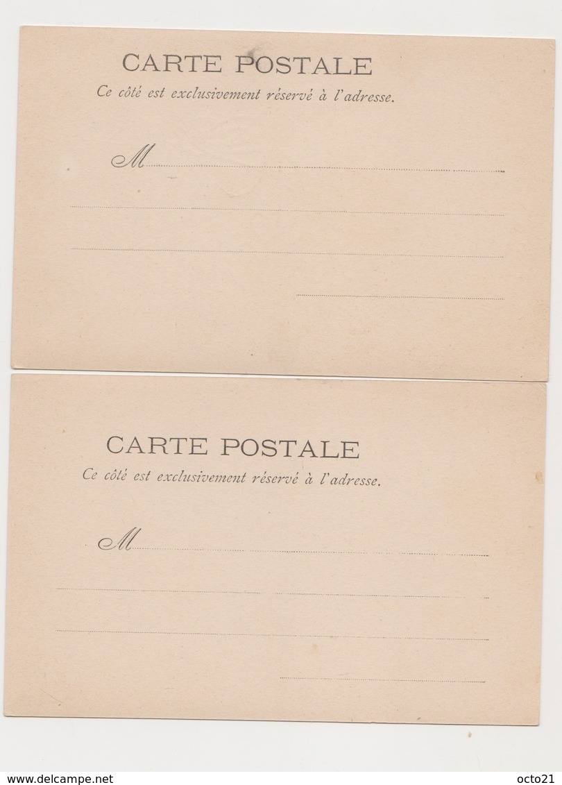 7cpa .A.Douhin .7 Pêchés Capitaux.Femmes Style Art Nouveau (orgueil,luxure,envie,avarice,gourmandise,paresse,colère - Autres & Non Classés