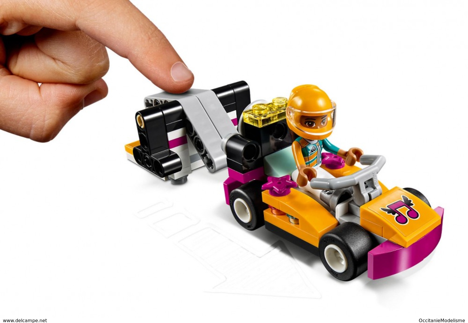 Lego Friends - LE SNACK DU KARTING Drifting Diner Réf. 41349 Neuf - Non Classificati