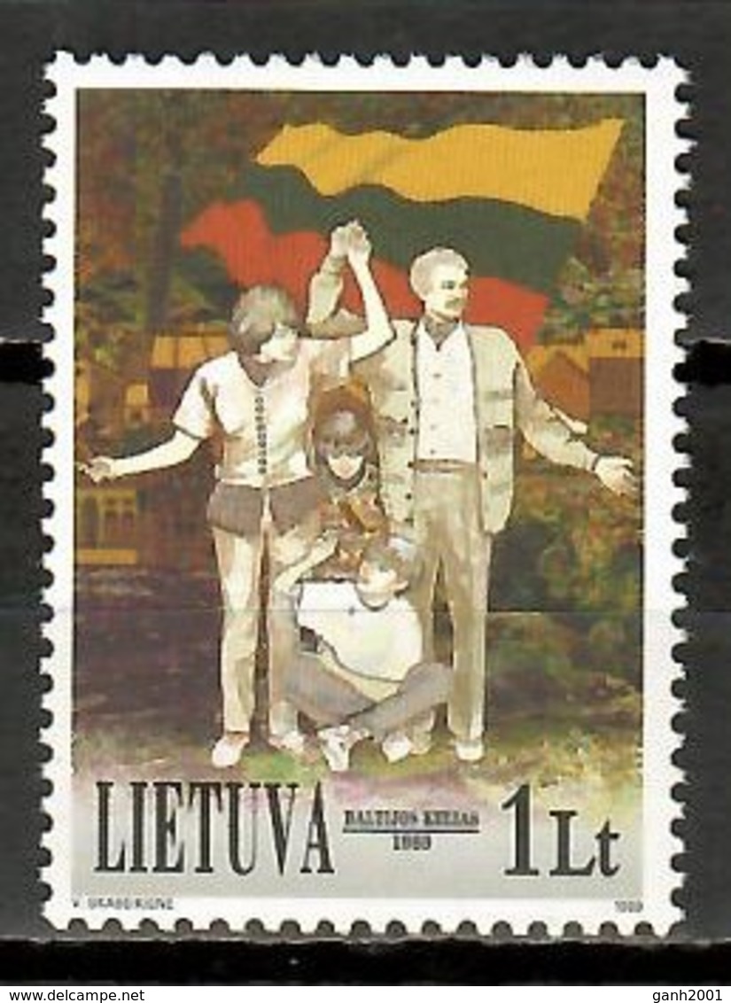 Lithuania 1999 Lituania / Baltic Road MNH Via Báltica / Kd16  36-51 - Lituania