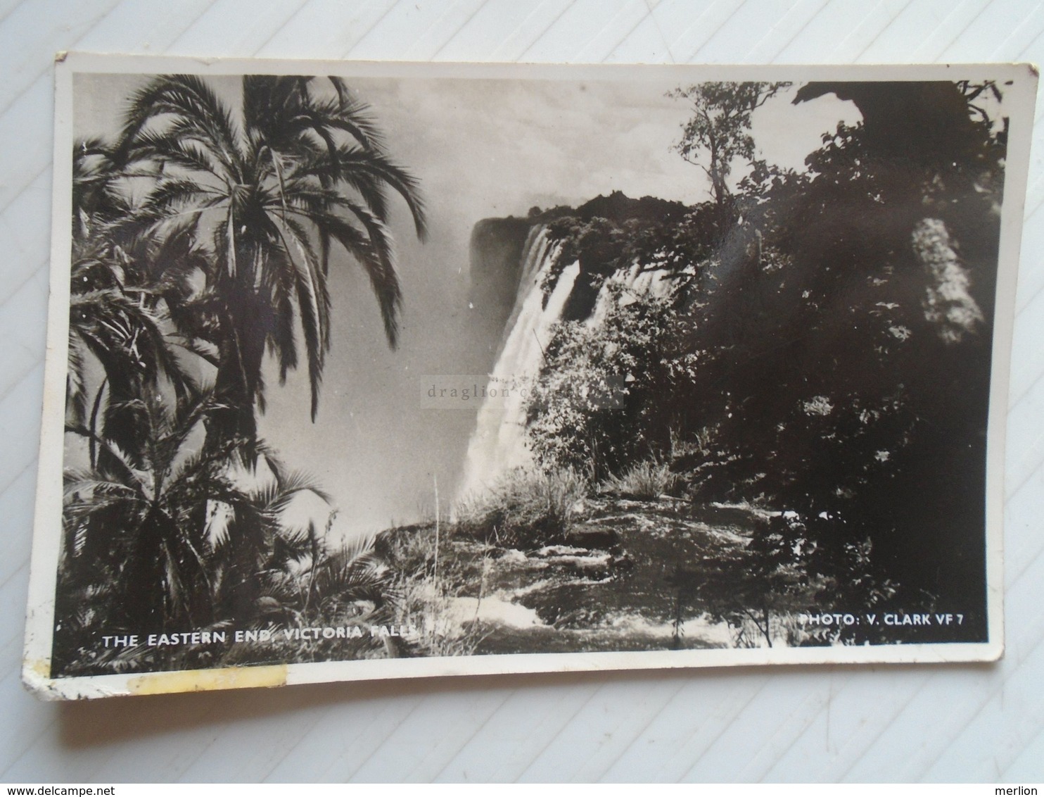 D170200  Zambia North Rhodesia - THe Easter  End -Victoria Fall  1952 - Sambia