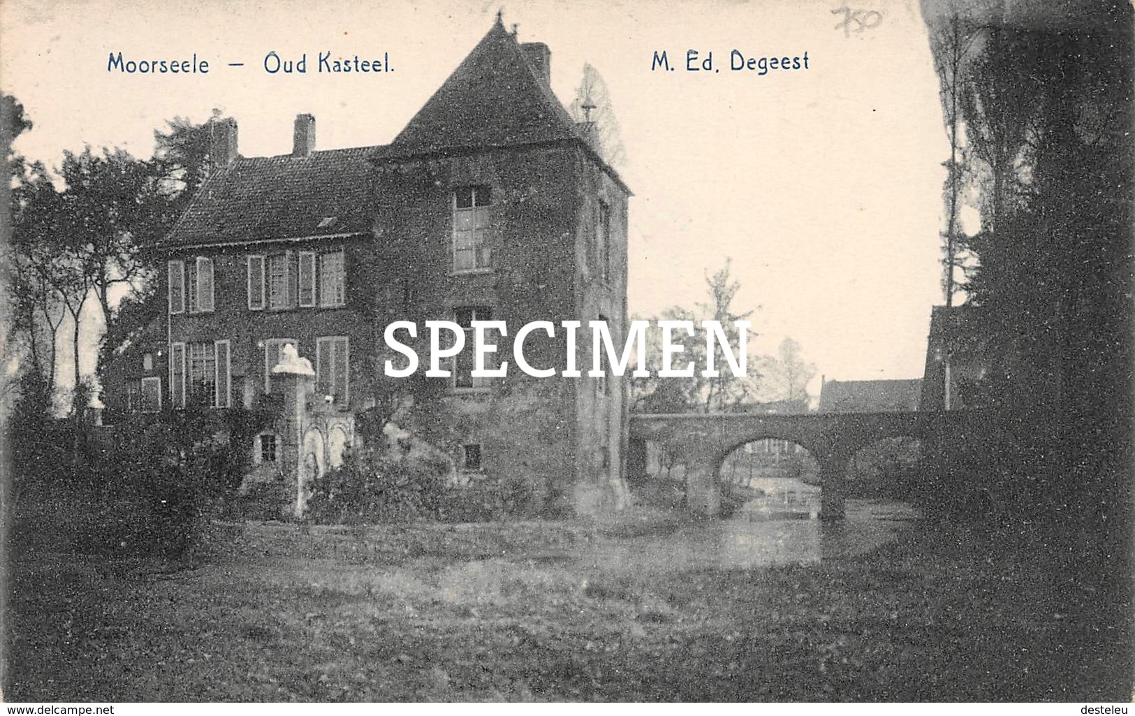 Oud Kasteel M. Ed Degeest - Moorsele - Wevelgem