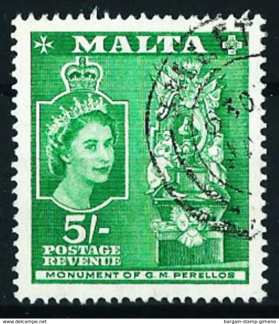 Malta Nº 253 Usado Cat.7,50€ - Malte