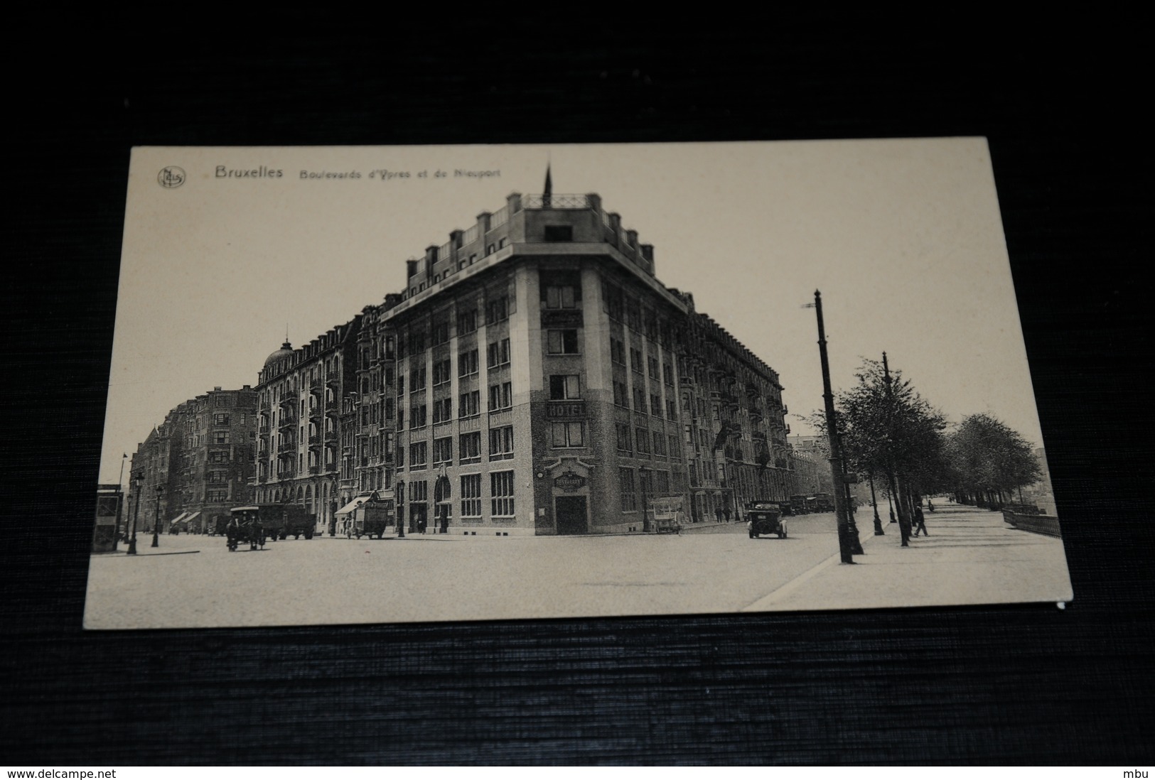 9233         BRUXELLES, BOULEVARDS D'YPRES ET DE NIEUPORT - Corsi