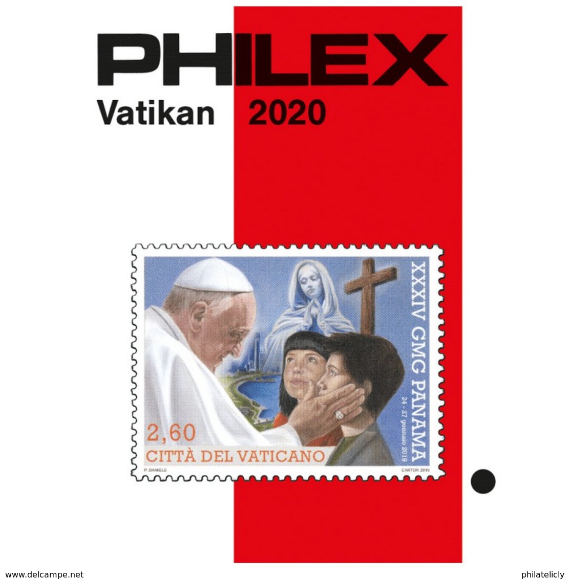 Philex Vatikan 2020 In Kleur - Zwitserland