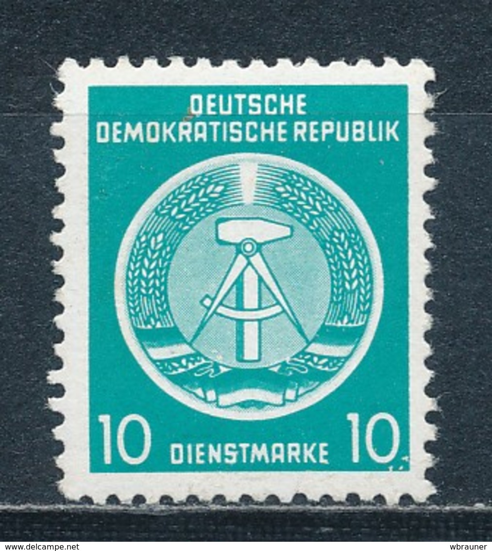 DDR Dienstmarken A 4 X XII ** Geprüft Weigelt Mi. 30,- - Sonstige & Ohne Zuordnung