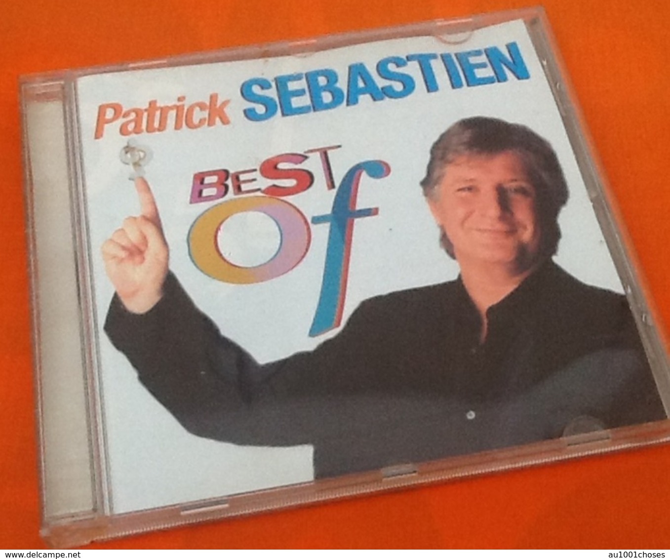 CD   Patrick Sébastien   Best Of   (2001) - Autres & Non Classés