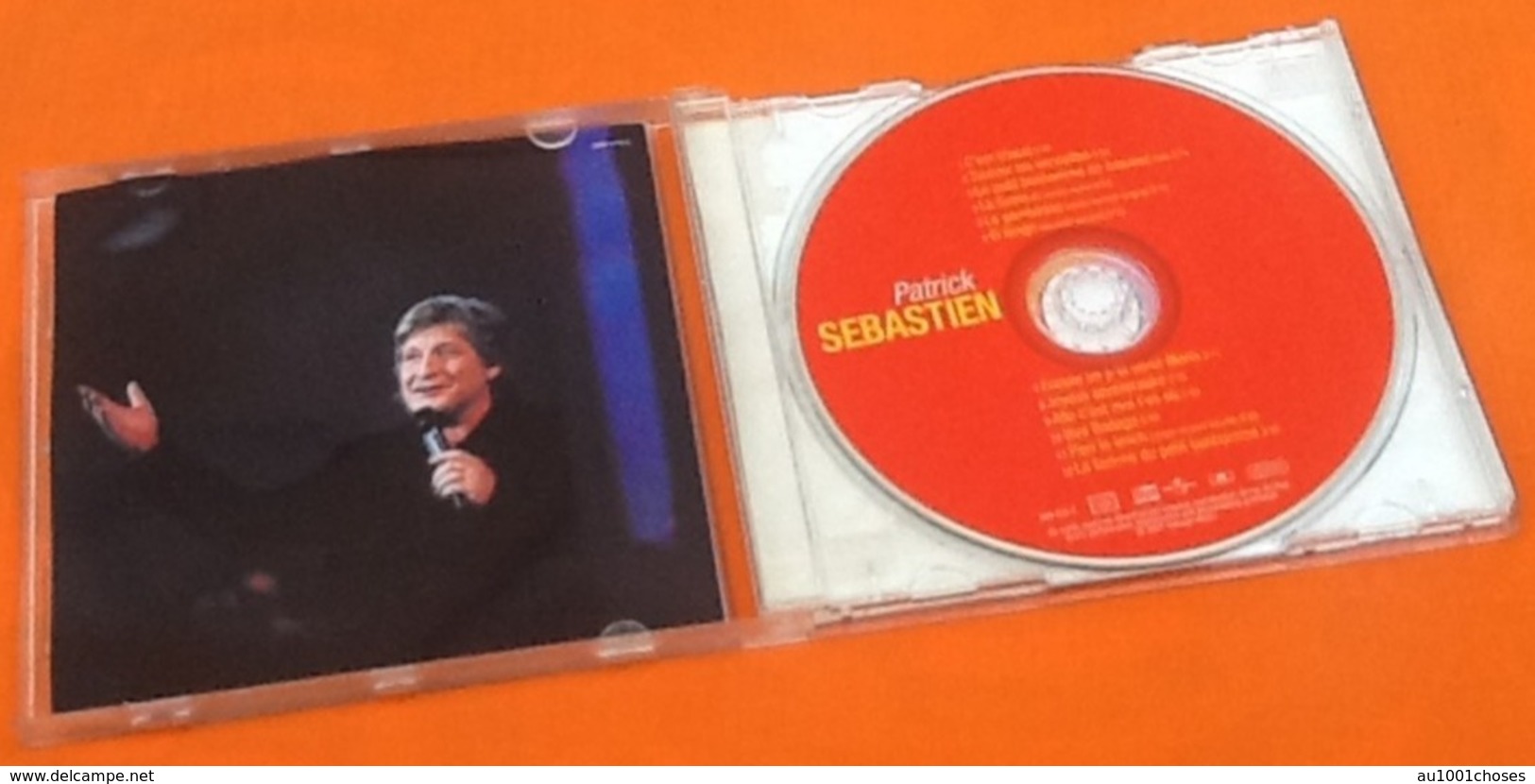 CD   Patrick Sébastien   Best Of   (2001) - Autres & Non Classés