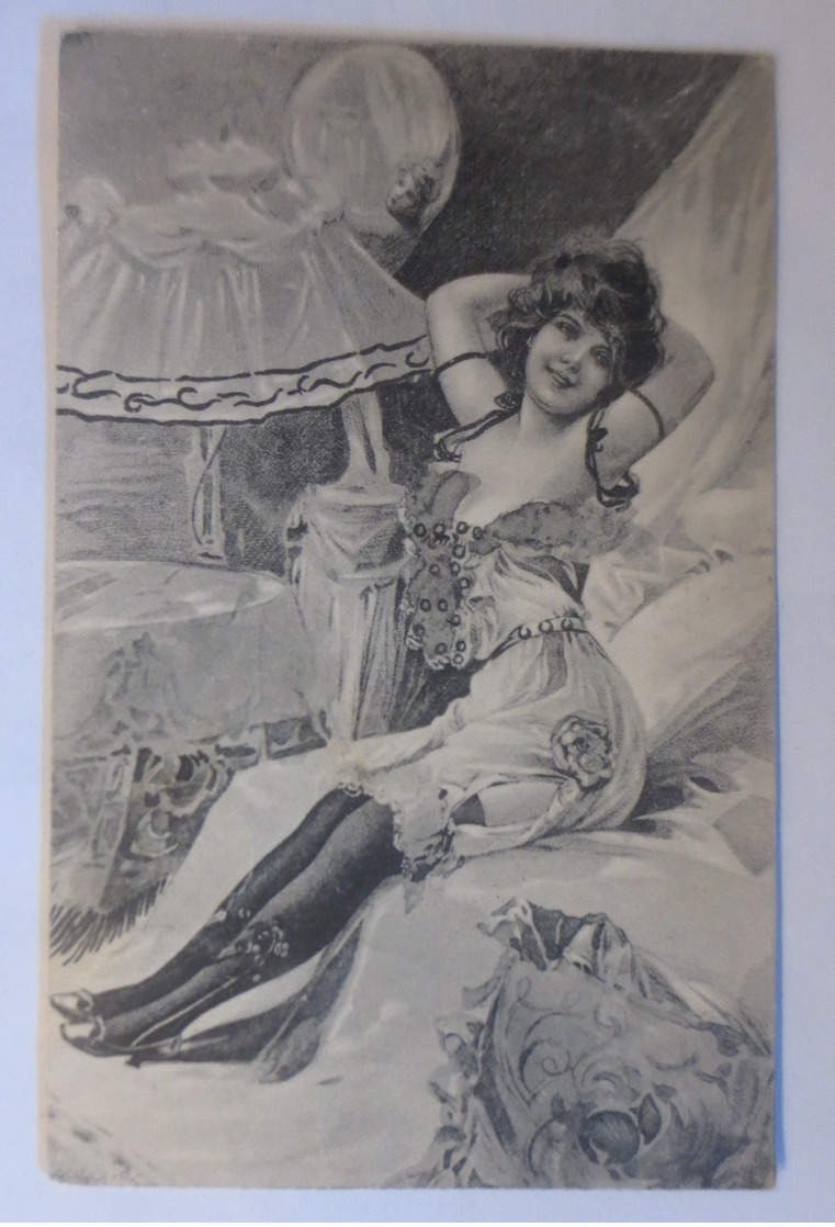 Künstlerkarten, Frauen, Mode, Erotik,   1906 ♥ (16826)  - 1900-1949