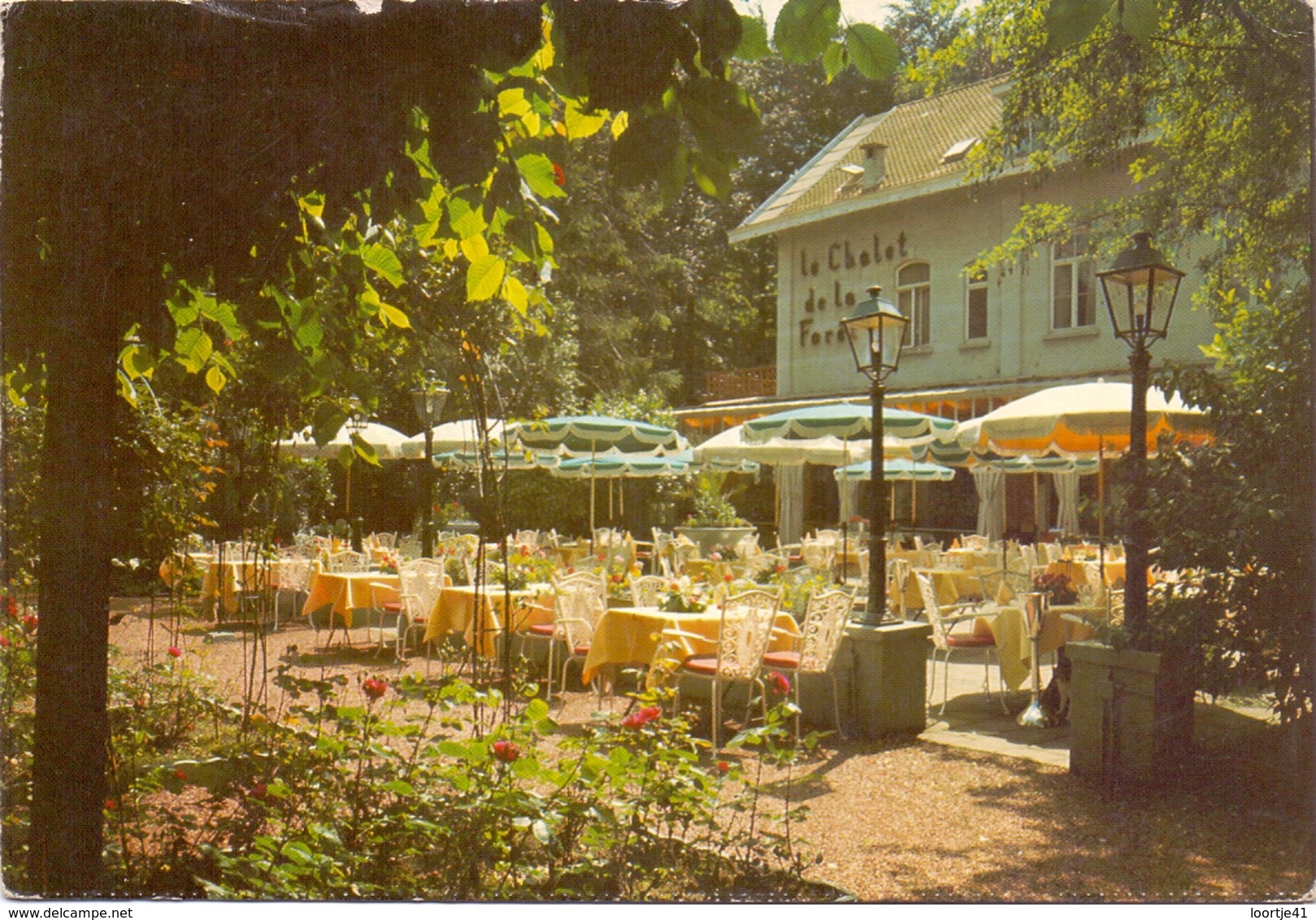 CP - Chalet De La Foret - Bruxelles - Restaurant Tea Room - Hotels & Restaurants