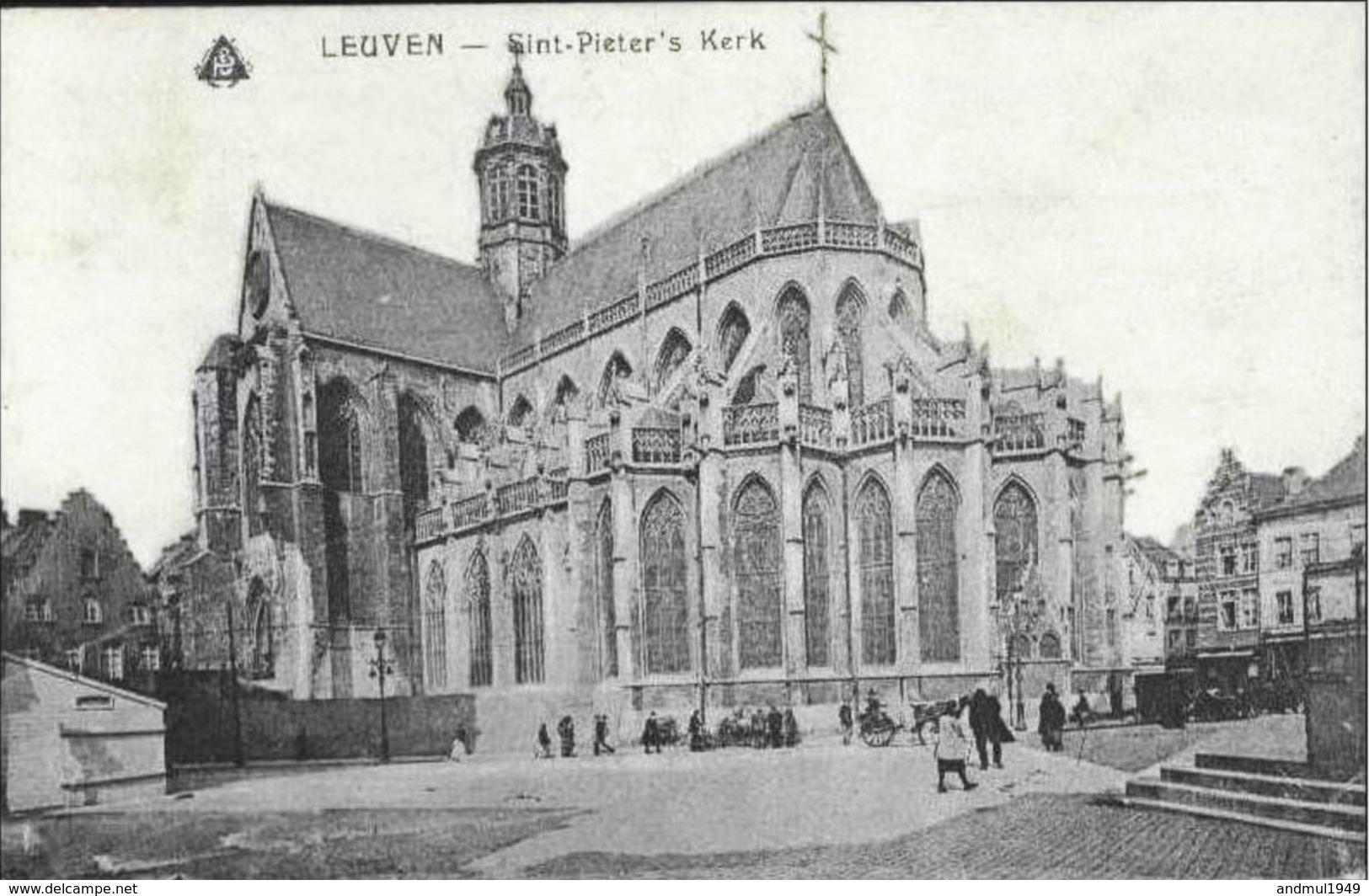 LEUVEN-LOUVAIN - Sint-Pieter's Kerk - Leuven